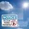 Signmission OSHA Notice Decal - Cellular Phones Prohibited with Graphic, 24 in W x Rectangle, Vinyl Decal OS-2PACK-NS-D-1824-L-19527 - alternate 4